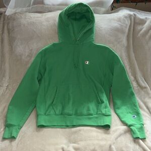 Champion Green Hoodie